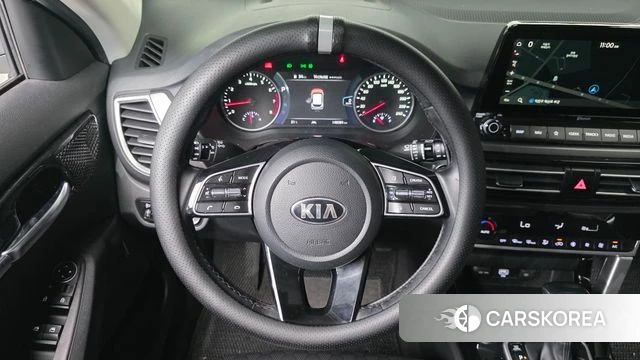 Kia Seltos 2020 Белый из Кореи, фото 4
