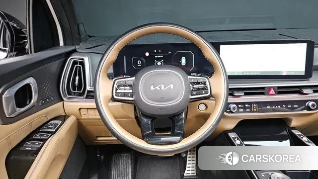Kia The New Sorento 4th Generation 2023 Белый из Кореи, фото 4