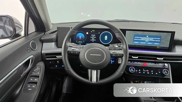 Hyundai Sonata D Edge (DN8) 2024 Серый из Кореи, фото 4