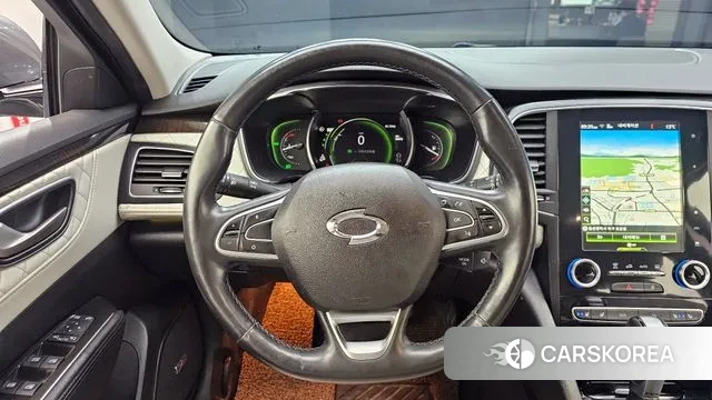 Renault Korea (Samsung) SM6 2018 Серый из Кореи, фото 4