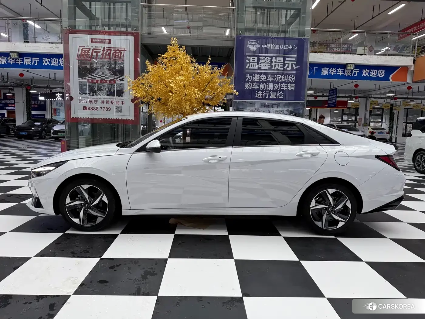 Hyundai Elantra 2022 Белый из Китая, фото 4
