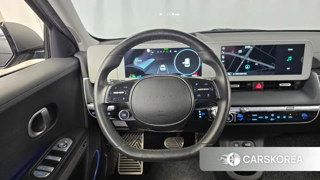 Hyundai Ionic 5 2022 Серый из Кореи, фото 4