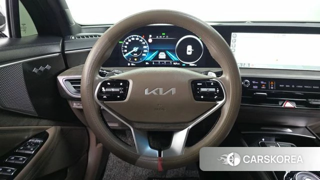 Kia K8 Hybrid 2022 Серый из Кореи, фото 4