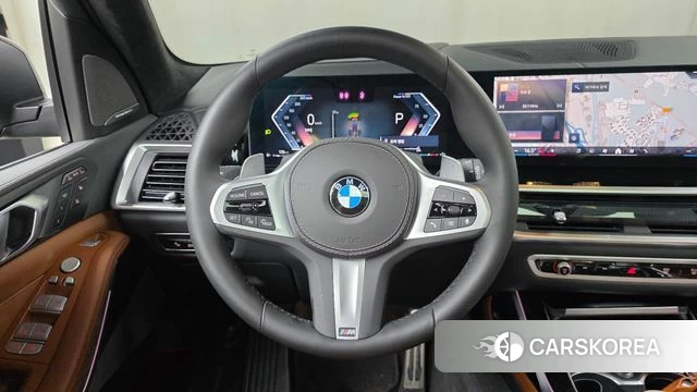 BMW X7 (G07) 2024 Цвет тростника из Кореи, фото 4