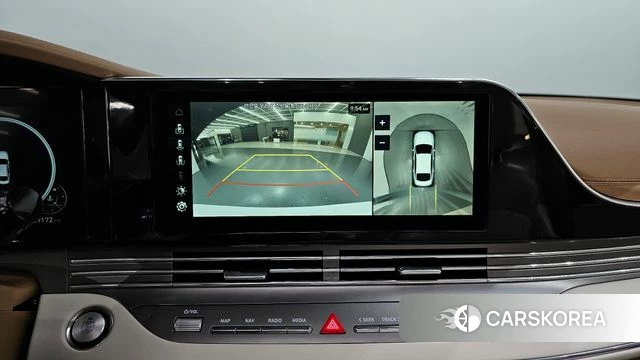 Hyundai The New Grandeur IG 2021 Белый из Кореи, фото 4