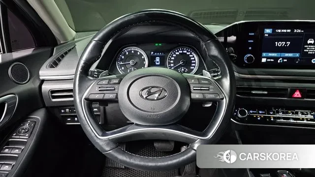 Hyundai Sonata (DN8) 2020 Черный из Кореи, фото 4