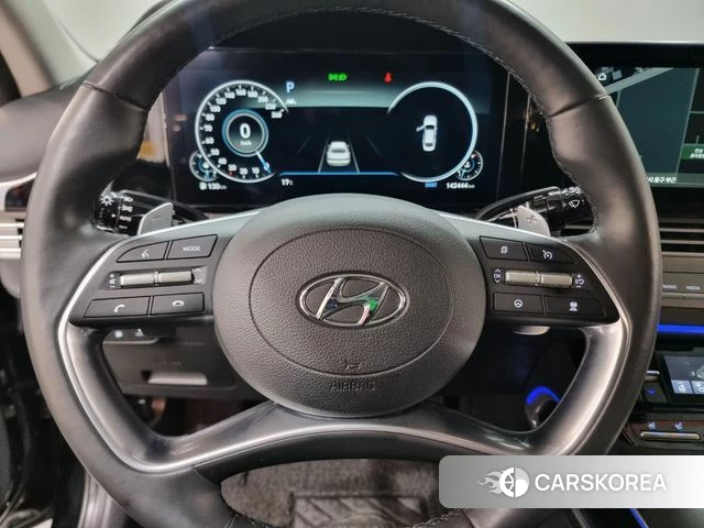 Hyundai The New Grandeur IG 2021 Черный из Кореи, фото 4