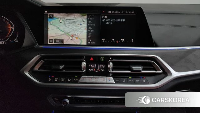 BMW X7 (G07) 2022 Черный из Кореи, фото 4