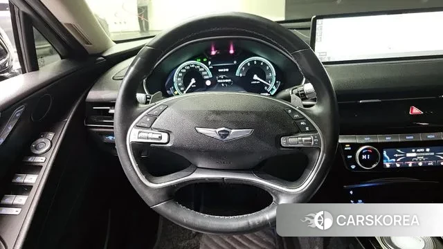 Genesis G80 (RG3) 2022 Черный из Кореи, фото 4