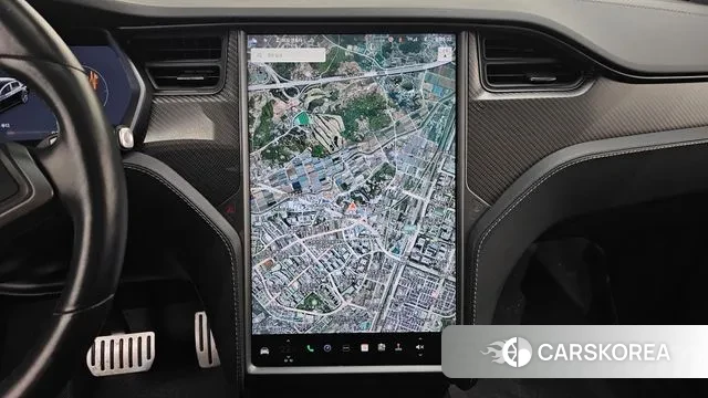 Tesla Model X 2019 Черный из Кореи, фото 4