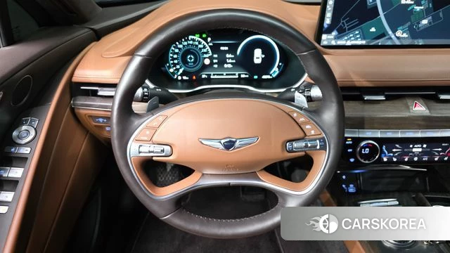 Genesis G80 (RG3) 2023 Черный из Кореи, фото 4