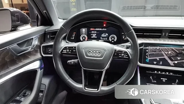 Audi A6 (C8) 2020 Черный из Кореи, фото 4