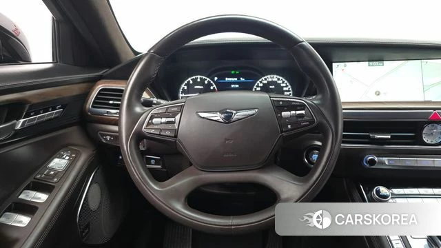 Genesis G90 2019 Черный из Кореи, фото 4