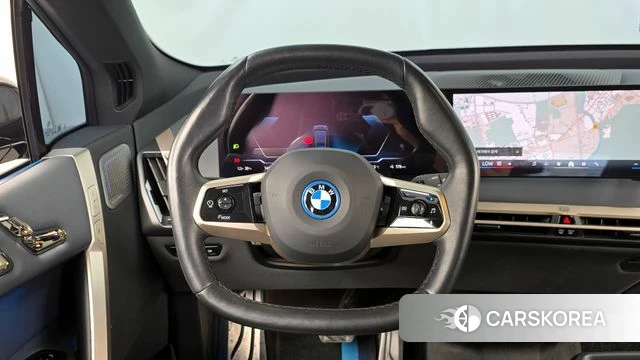 BMW iX 2023 Черный из Кореи, фото 4