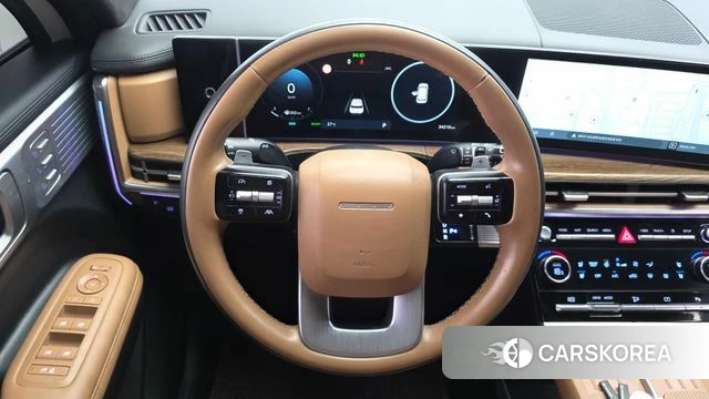 Hyundai Santa Fe (MX5) 2025 Белый из Кореи, фото 4