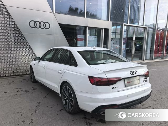 Audi A4L 2023 Белый из Китая, фото 4
