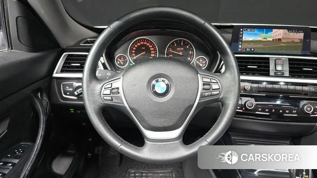 BMW 3 Series GT (F34) 2018 Белый из Кореи, фото 4