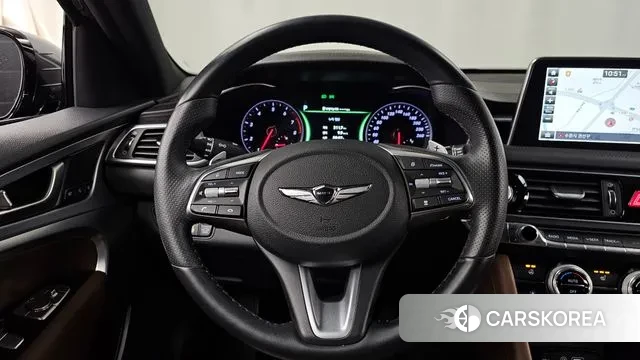 Genesis G70 2019 Серый из Кореи, фото 4
