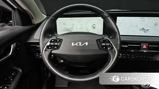Kia EV6 2022 Белый из Кореи, фото 4