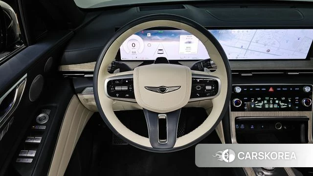 Genesis GV80 2025 Темно-зеленый из Кореи, фото 4