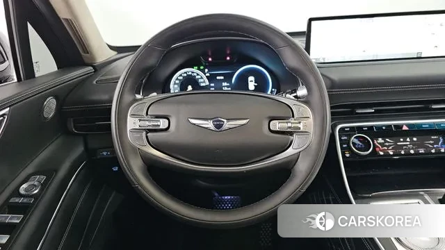 Genesis GV80 2020 Черный из Кореи, фото 4