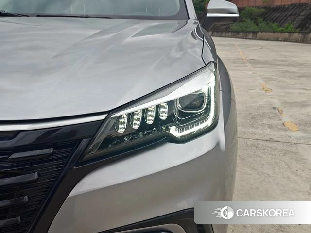 Chang'an CS85 COUPE 2021 Темно-серый из Китая, фото 4
