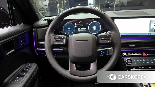 Hyundai Santa Fe (MX5) 2025 Черный из Кореи, фото 4