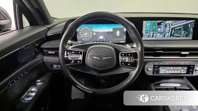 Genesis G90 (RS4) 2022 Черный из Кореи, фото 4