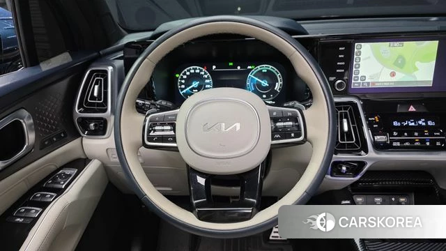 Kia Sorento 4th Generation 2021 Синий из Кореи, фото 4