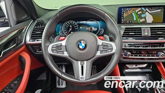 BMW X4M (G02) id 2653134 из Кореи 4