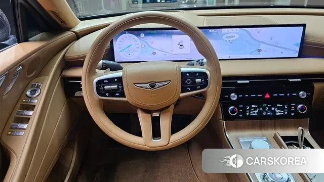 Genesis G80 (RG3) 2024 Серый из Кореи, фото 4
