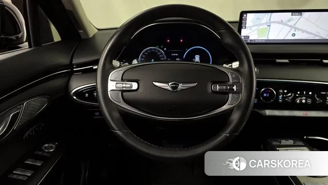 Genesis GV70 2021 Черный из Кореи, фото 4