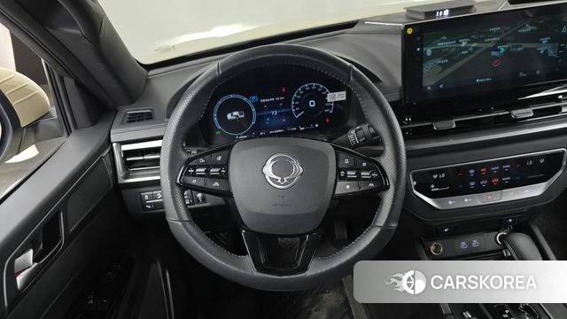 Ssangyong The New Rexton Sport 2023 Жемчужный цвет из Кореи, фото 4