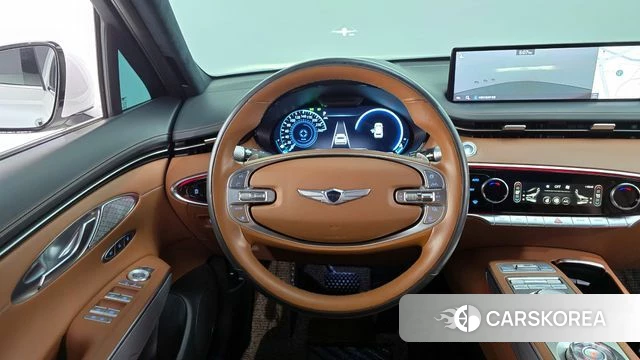 Genesis GV70 2021 Белый из Кореи, фото 4