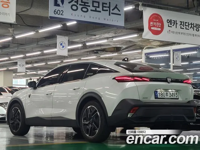 Peugeot 408 id 2640563 из Кореи 4