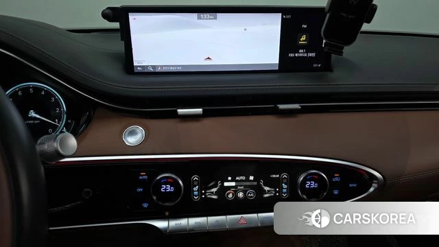 Genesis GV70 2021 Белый из Кореи, фото 4