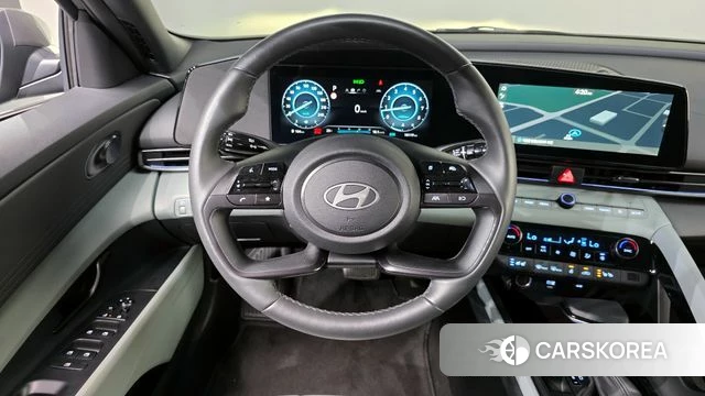 Hyundai The New Avante (CN7) 2025 Серый из Кореи, фото 4