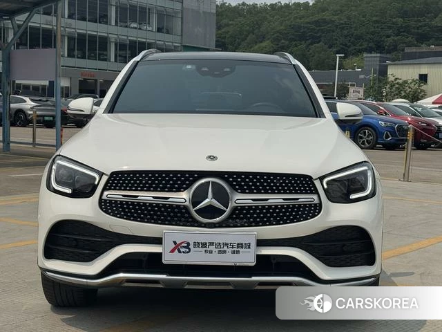 Mercedes-Benz GLC 2022 Белый из Китая, фото 4