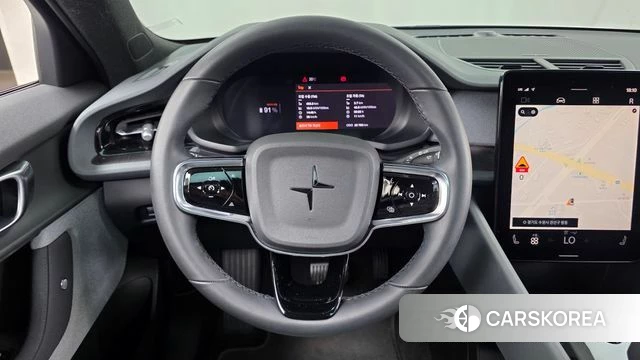 Polestar Polestar 2 2022 Белый из Кореи, фото 4