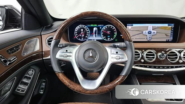 Mercedes-Benz S-Class W222 2020 Черный из Кореи, фото 4