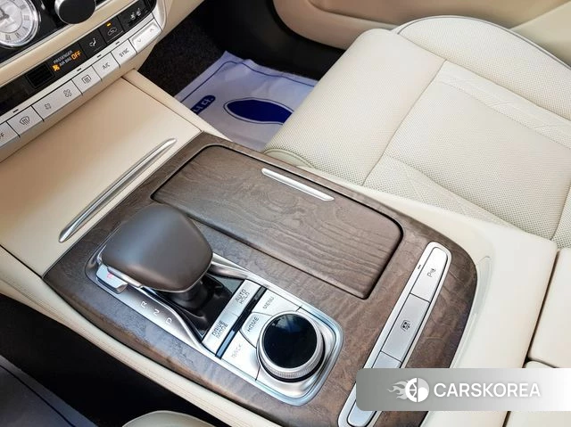 Kia More K9 2021 Серый из Кореи, фото 4