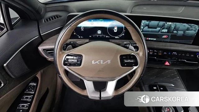 Kia K8 2021 Черный из Кореи, фото 4