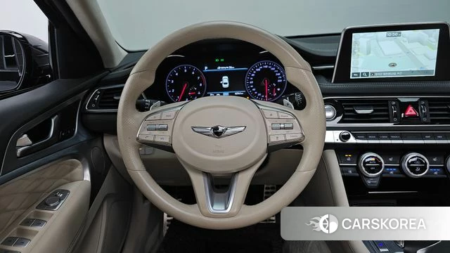 Genesis G70 2019 Черный из Кореи, фото 4