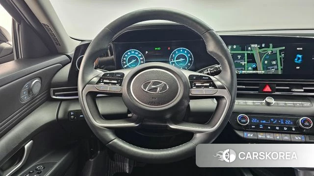 Hyundai Avante (CN7) 2023 Черный из Кореи, фото 4