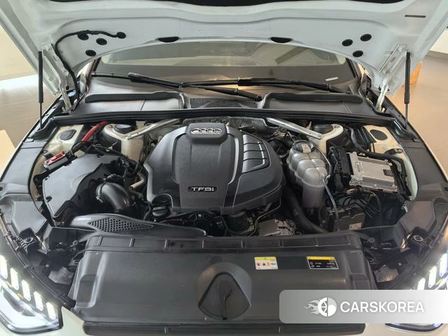Audi A4L 2021 Белый из Китая, фото 4