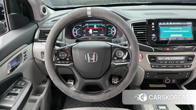 Honda Pilot 3rd generation 2022 Серый из Кореи, фото 4
