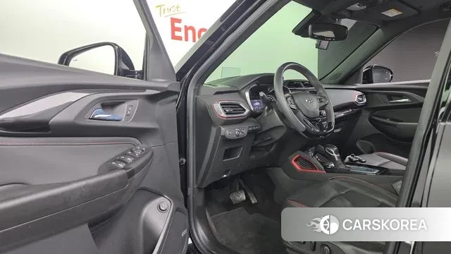 Chevrolet (GM Daewoo) Trailblazer 2021 Черный из Кореи, фото 4