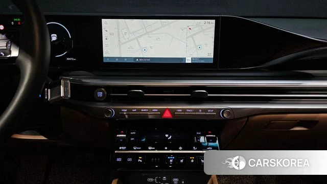 Hyundai Grandeur Hybrid (GN7) 2023 Белый из Кореи, фото 4