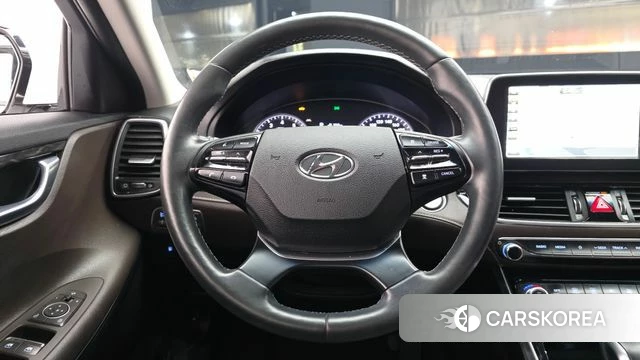 Hyundai Grandeur IG 2019 Белый из Кореи, фото 4