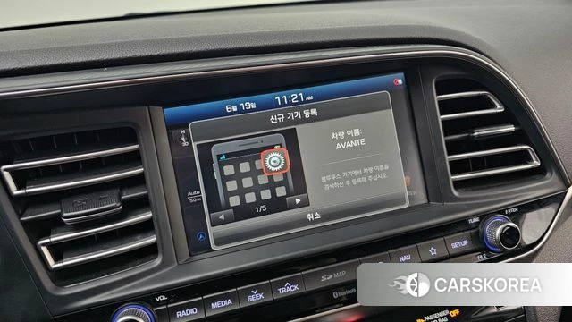 Hyundai The New Avante AD 2019 Белый из Кореи, фото 4